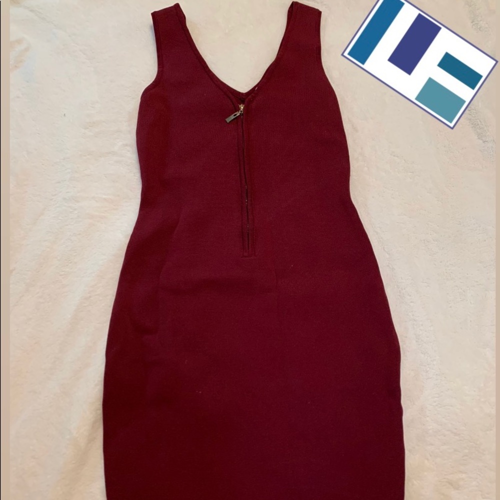LF bodycon dress